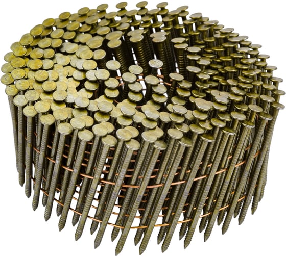 Барабанные гвозди FUBAG для N65C, 2.30x50 мм, кольцевая накатка, 300 шт. 140156.1