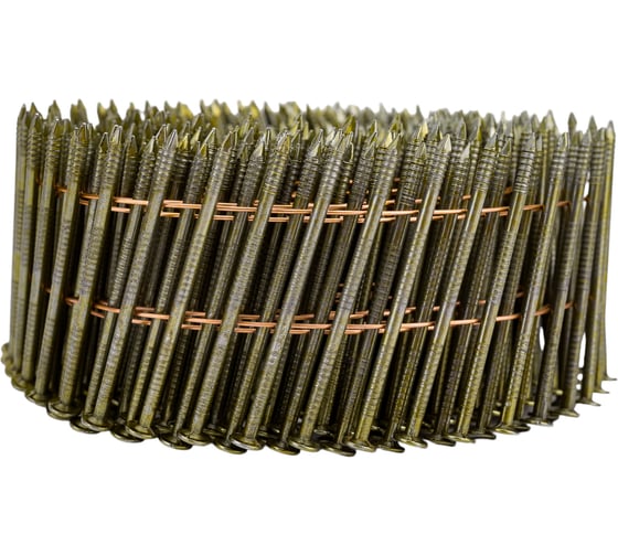 Барабанные гвозди FUBAG для N65C, 2.30x50 мм, кольцевая накатка, 300 шт. 140156.1