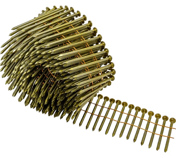 Барабанные гвозди FUBAG для N70C, 2.87x65 мм, 250 шт. 140177.1