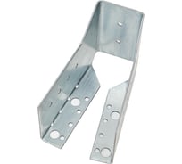 Закрытая опора бруса LUCKY Guy 140х76х50х2,0 мм, оцинкованная 100 04 050 3