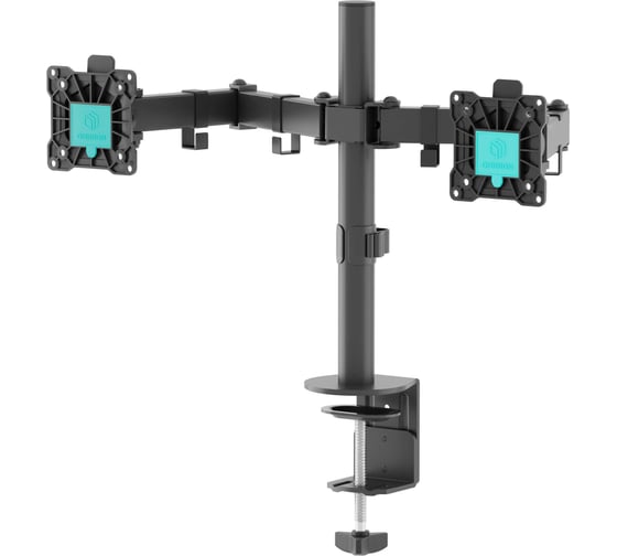 Настольный кронштейн для двух мониторов 13-32 дюймов ONKRON Black D221E