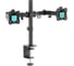 Настольный кронштейн для двух мониторов 13-32 дюймов ONKRON Black D221E 2