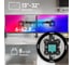 Настольный кронштейн для двух мониторов 13-32 дюймов ONKRON Black D221E 5