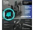 Настольный кронштейн для двух мониторов 13-32 дюймов ONKRON Black D221E 6