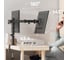 Настольный кронштейн для двух мониторов 13-32 дюймов ONKRON Black D221E 7