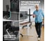 Настольный кронштейн для двух мониторов 13-32 дюймов ONKRON Black D221E 11