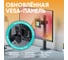 Настольный кронштейн для монитора 13-34 дюймов ONKRON Black D101E 4