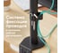 Настольный кронштейн для монитора 13-34 дюймов ONKRON Black D101E 10