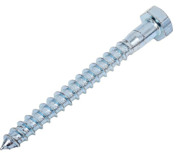 Сантехнический шуруп Госкреп 8x80 4 шт., подвес 3-0012360