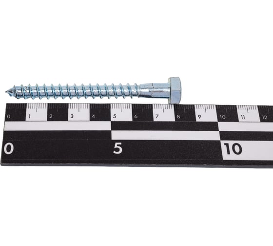 Сантехнический шуруп Госкреп 8x80 4 шт., подвес 3-0012360
