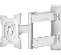 Наклонно-поворотный кронштейн для телевизора 17-43 ONKRON NP28 White NP28W
