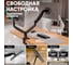 Настольный кронштейн для двух мониторов 13-32 дюймов ONKRON G200 Black G200B 7
