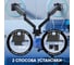 Настольный кронштейн для двух мониторов 13-32 дюймов ONKRON G200 Black G200B 6