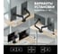 Настольный кронштейн для двух мониторов 13-32 дюймов ONKRON G200 Black G200B 7