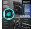 Настольный кронштейн для двух мониторов 13-32 дюймов ONKRON G200 Black G200B 8