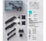 Настольный кронштейн для двух мониторов 13-32 дюймов ONKRON G200 Black G200B 10