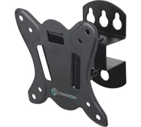 Наклонно-поворотный кронштейн для телевизора 10-32 ONKRON Black R3
