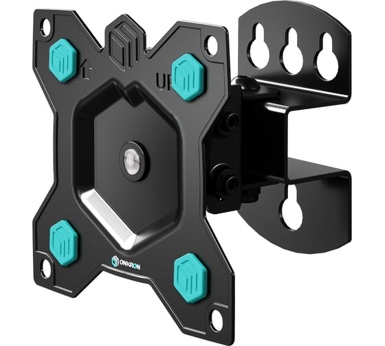 Наклонно-поворотный кронштейн для телевизора 10-32 ONKRON Black R3