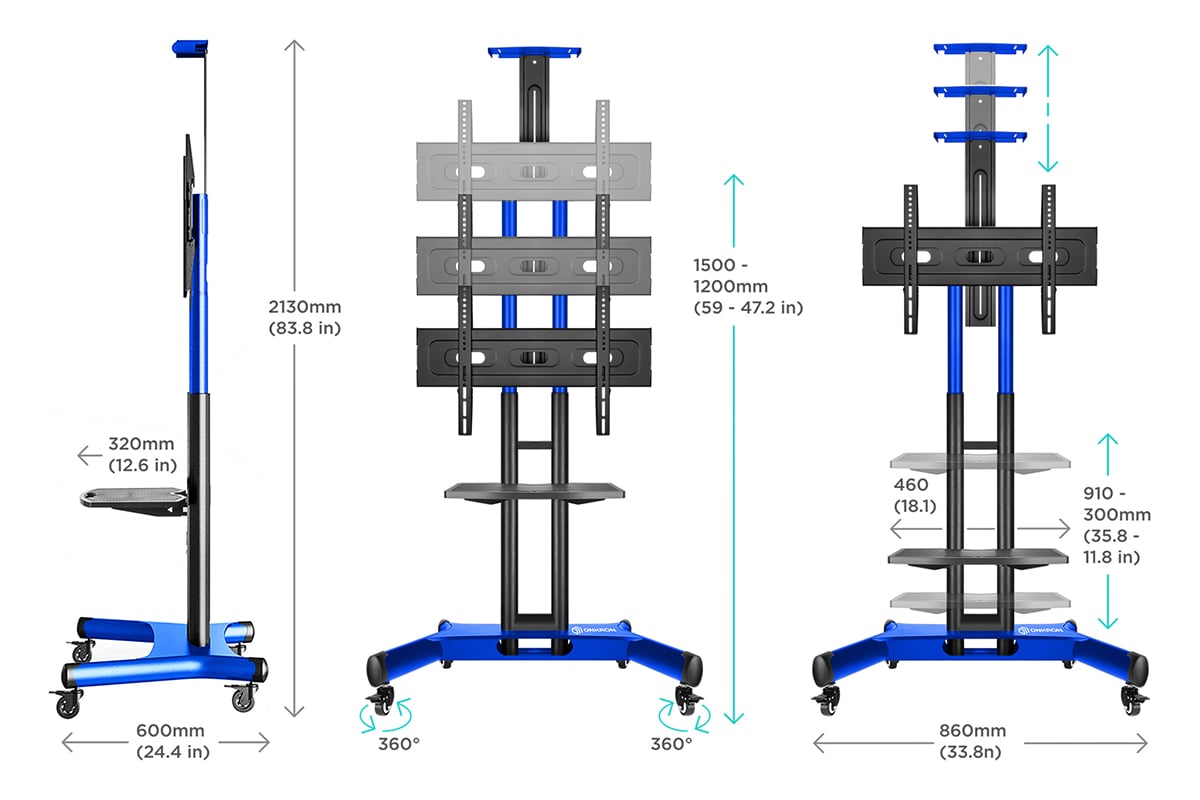 Стойка с кронштейном onkron ts1551. Стойка onkron ts1551 черный. Стойки мобильной onkron ts1551. Onkron ts1551. Стойка мобильная onkron ts1551.