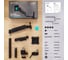 Настольный кронштейн для монитора 13-32 дюймов ONKRON Black G70 16