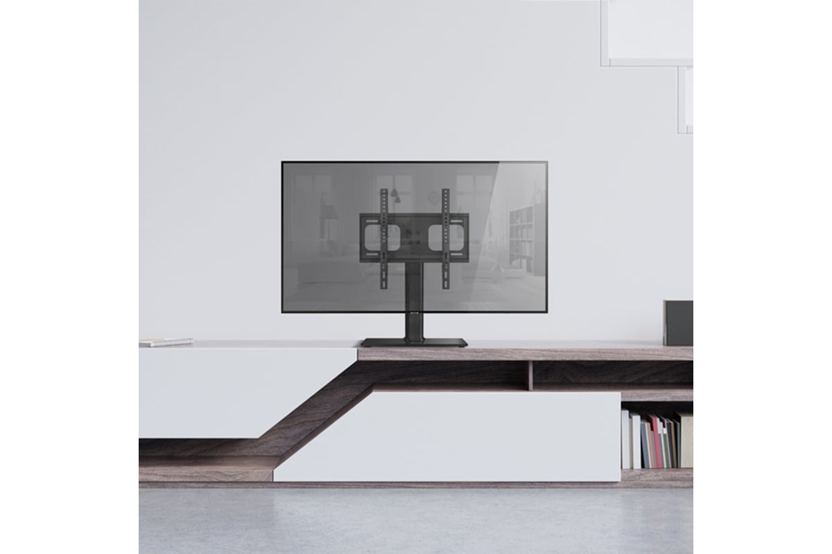 Подставка для телевизора 26-55 ONKRON Black PT1 - выгодная цена, отзывы .