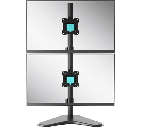 Кронштейн для двух мониторов 13"-34" настольный ONKRON D208FS