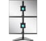 Кронштейн для двух мониторов 13"-34" настольный ONKRON D208FS 1