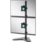 Кронштейн для двух мониторов 13"-34" настольный ONKRON D208FS 3