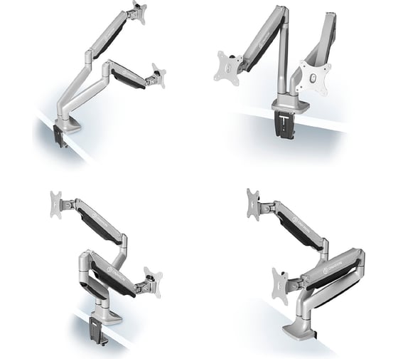 Кронштейн для двух мониторов ONKRON G200S