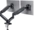 Настольный кронштейн для двух мониторов 13-32 дюймов ONKRON G160 Black G160B 3
