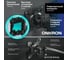 Настольный кронштейн для двух мониторов 13-32 дюймов ONKRON G160 Black G160B 8