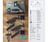 Настольный кронштейн для двух мониторов 13-32 дюймов ONKRON G160 Black G160B 15