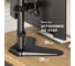 Настольный кронштейн для монитора 13-32 дюймов ONKRON Black D101FS 8
