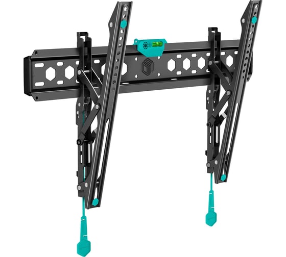 Наклонный кронштейн для телевизора 43-85 ONKRON Black TM6