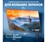 Наклонный кронштейн для телевизора 55-100 ONKRON Black UT4 2
