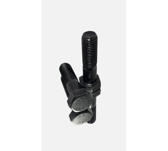 Болт Море-Метизов DIN 931, оксид, кл.пр. 12.9, M18х140 мм, 10 шт. BOLT9311814010M