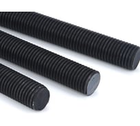 Шпилька резьбовая Море-Метизов DIN 975, класс прочности 10.9, M20х2000 мм, 1 шт. SHPIL975109P2011M