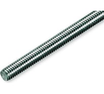Шпилька резьбовая Море-Метизов DIN 975, класс прочности 10.9, цинк, M48х2000 мм, 1 шт. SHPIL975109C4811M