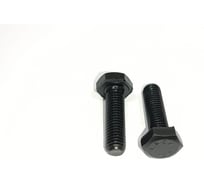 Болт Море-Метизов DIN 933, оксид, кл.пр. 12.9, M12х75 мм, 5 шт. BOLT93312755M