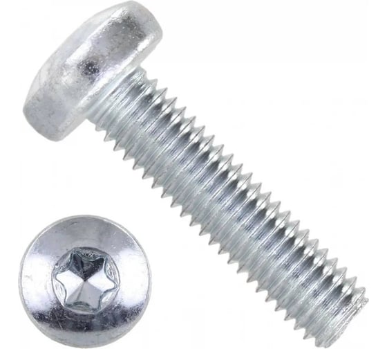 Винт ЦКИ DIN7985 М6x20 Ц TX 30 5 шт. 5781619 1
