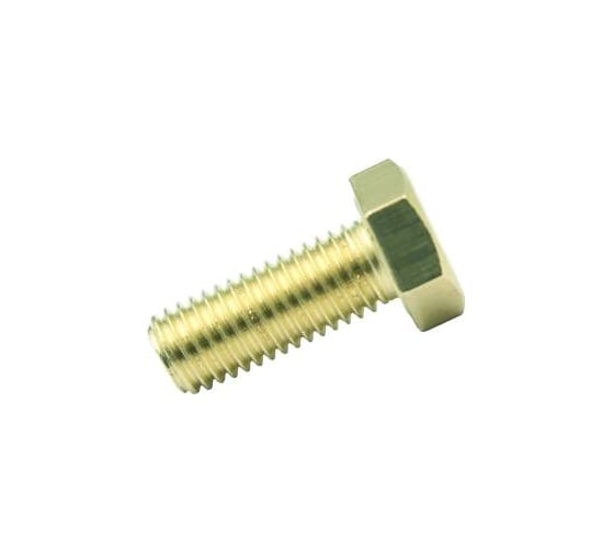 Болт ЦКИ DIN933 М6x10 с шестигранной головкой лат. SW 10 10 шт. 11608 1