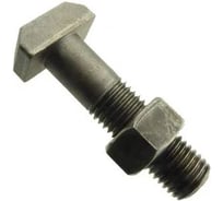 Болт ЦКИ С Т-ОБР. ГОЛОВКОЙ DIN261 С ГАЙКОЙ М10x40 4.6 Б/П 1 шт. 8352419