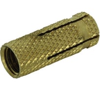 Анкер латунный ЦКИ MS 10, 5 шт 21230