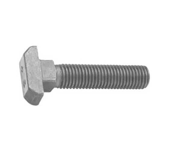 Болт ЦКИ DIN186B, М16x75, с гайкой, 4.6, Б/П 8293219 1