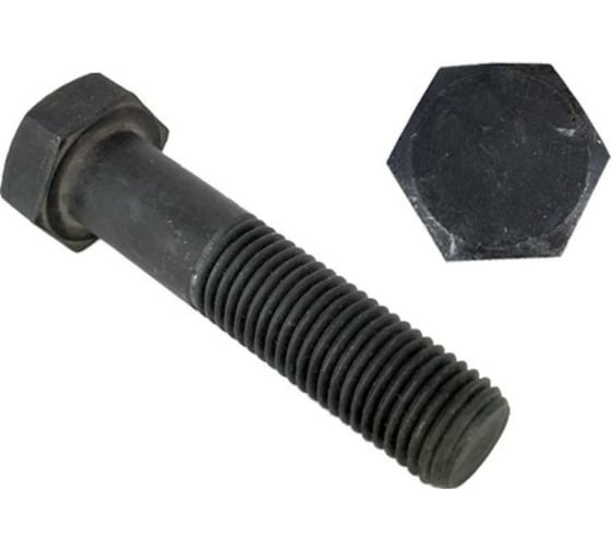 Болт ЦКИ DIN960, М20x1.5x120, 10.9, ОКС, SW 30 3326019 1