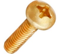 Винт ЦКИ DIN7985, М2.5x6, лат., Ph 1, 5 шт 4359019