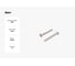 Винт ЦКИ DIN7991, М14x35, 8.8, Ц, HEX 10, 2 шт 4583019 3