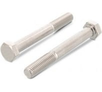 Болт ЦКИ ISO4014, М10x80, A4, 2 шт 8363919