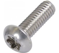 Винт ЦКИ DIN7985, М3x6 ISO14583, A2, TX 10, 50 шт 28389