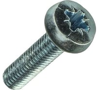 Винт ЦКИ DIN7985, М3x5, Ц, Pz 1, 25 шт 4422619